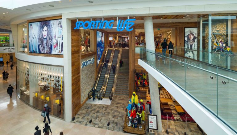 Sporting Life: Sherway Gardens - R&P Design