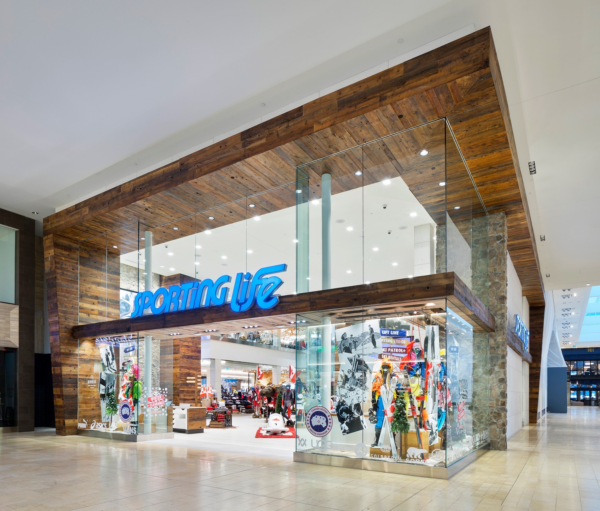 Sporting Life Yorkdale Mall R&P Design